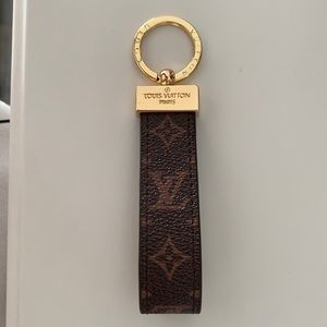 LV Designer keychain